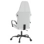 Silla gaming de masaje cuero sintético blanco y negro von , Gaming-Stühle - Ref: Foro24-345543, Preis: 106,75 €, Rabatt: %