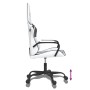 Silla gaming de masaje cuero sintético blanco y negro von , Gaming-Stühle - Ref: Foro24-345543, Preis: 106,75 €, Rabatt: %