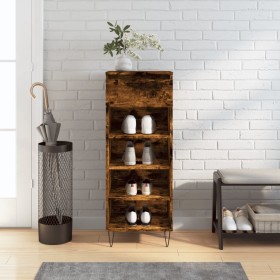 Mueble zapatero madera contrachapada roble