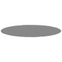 Tapiz de suelo piscina geotextil de poliéster gris claro Ø244cm de , Cubiertas para piscina - Ref: Foro24-94215, Precio: 20,2...