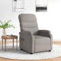 Sillón de masaje eléctrico tela gris taupé | Foro24.es | Tu tienda online para hogar, jardín y más Foro24.es
