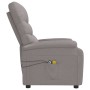 Sillón de masaje eléctrico tela gris taupé | Foro24.es | Tu tienda online para hogar, jardín y más Foro24.es