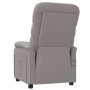 Sillón de masaje eléctrico tela gris taupé | Foro24.es | Tu tienda online para hogar, jardín y más Foro24.es