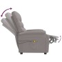 Sillón de masaje eléctrico tela gris taupé | Foro24.es | Tu tienda online para hogar, jardín y más Foro24.es