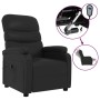 Sillón reclinable eléctrico de cuero sintético negro by , Armchairs - Ref: Foro24-3073670, Price: 238,39 €, Discount: %