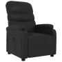Sillón reclinable eléctrico de cuero sintético negro by , Armchairs - Ref: Foro24-3073670, Price: 238,39 €, Discount: %