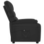 Sillón reclinable eléctrico de cuero sintético negro by , Armchairs - Ref: Foro24-3073670, Price: 238,39 €, Discount: %