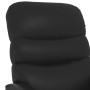 Sillón reclinable eléctrico de cuero sintético negro by , Armchairs - Ref: Foro24-3073670, Price: 238,39 €, Discount: %