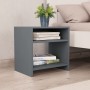 Mesitas de noche 2 uds madera contrachapada gris 40x30x40 cm by , Nightstands - Ref: Foro24-800014, Price: 44,39 €, Discount: %