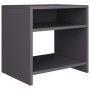 Mesitas de noche 2 uds madera contrachapada gris 40x30x40 cm by , Nightstands - Ref: Foro24-800014, Price: 44,39 €, Discount: %