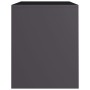 Mesitas de noche 2 uds madera contrachapada gris 40x30x40 cm by , Nightstands - Ref: Foro24-800014, Price: 44,39 €, Discount: %