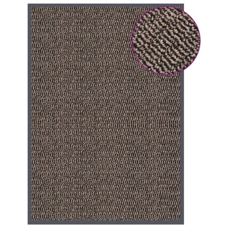 Felpudo de nudo marrón oscuro 60x90 cm von , Fußmatten - Ref: Foro24-326937, Preis: 25,87 €, Rabatt: -5%%