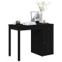 Escritorio de madera maciza de pino negro 100x50x75 cm by , Desks - Ref: Foro24-814633, Price: 121,57 €, Discount: %