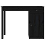 Escritorio de madera maciza de pino negro 100x50x75 cm by , Desks - Ref: Foro24-814633, Price: 121,57 €, Discount: %