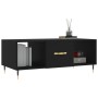 Mesa de centro madera contrachapada negro 102x50x40 cm by , Coffee table - Ref: Foro24-829277, Price: 69,88 €, Discount: %