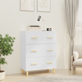 Comprar Aparador de madera contrachapada blanco