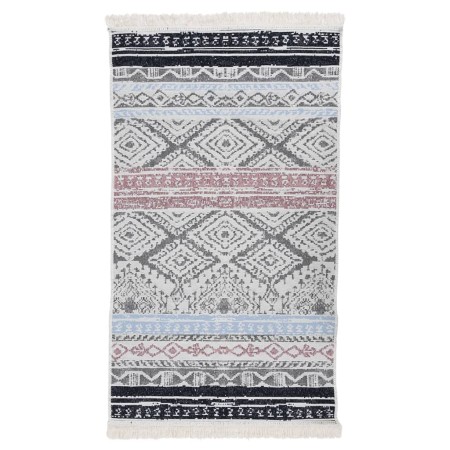 Alfombra de algodón rosa y aguamarina 120x180 cm by , Rugs - Ref: Foro24-340102, Price: 32,48 €, Discount: %
