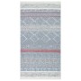 Alfombra de algodón rosa y aguamarina 120x180 cm by , Rugs - Ref: Foro24-340102, Price: 32,48 €, Discount: %