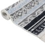 Alfombra de algodón rosa y aguamarina 120x180 cm by , Rugs - Ref: Foro24-340102, Price: 32,48 €, Discount: %