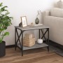 Mesa auxiliar madera contrachapada gris Sonoma 55x38x45 cm by , Coffee table - Ref: Foro24-823330, Price: 40,54 €, Discount: %