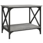 Mesa auxiliar madera contrachapada gris Sonoma 55x38x45 cm by , Coffee table - Ref: Foro24-823330, Price: 40,54 €, Discount: %