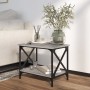 Mesa auxiliar madera contrachapada gris Sonoma 55x38x45 cm by , Coffee table - Ref: Foro24-823330, Price: 40,54 €, Discount: %