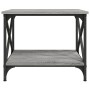 Mesa auxiliar madera contrachapada gris Sonoma 55x38x45 cm by , Coffee table - Ref: Foro24-823330, Price: 40,54 €, Discount: %
