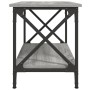 Mesa auxiliar madera contrachapada gris Sonoma 55x38x45 cm by , Coffee table - Ref: Foro24-823330, Price: 40,54 €, Discount: %