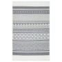 Alfombra de algodón blanca 160x230 cm by , Rugs - Ref: Foro24-340121, Price: 46,67 €, Discount: %