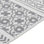 Alfombra de algodón blanca 160x230 cm by , Rugs - Ref: Foro24-340121, Price: 46,67 €, Discount: %