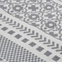 Alfombra de algodón blanca 160x230 cm by , Rugs - Ref: Foro24-340121, Price: 46,67 €, Discount: %