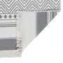 Alfombra de algodón blanca 160x230 cm by , Rugs - Ref: Foro24-340121, Price: 46,67 €, Discount: %