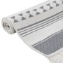 Alfombra de algodón blanca 160x230 cm by , Rugs - Ref: Foro24-340121, Price: 46,67 €, Discount: %