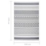 Alfombra de algodón blanca 160x230 cm by , Rugs - Ref: Foro24-340121, Price: 46,67 €, Discount: %