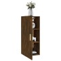 Armario de pared madera contrachapada roble ahumado 35x34x90 cm | Foro24.es | Tu tienda online para hogar, jardín y más Foro24.es