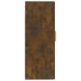 Armario de pared madera contrachapada roble ahumado 35x34x90 cm | Foro24.es | Tu tienda online para hogar, jardín y más Foro24.es