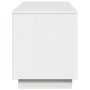 Mueble de TV madera maciza de pino blanco 156x37x45 cm by , TV Furniture - Ref: Foro24-814395, Price: 143,12 €, Discount: %