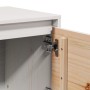 Mueble de TV madera maciza de pino blanco 156x37x45 cm by , TV Furniture - Ref: Foro24-814395, Price: 143,12 €, Discount: %