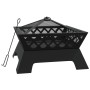 Brasero con atizador acero XXL 50 cm | Foro24.es | Tu tienda online para hogar, jardín y más Foro24.es