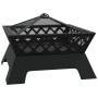 Brasero con atizador acero XXL 50 cm | Foro24.es | Tu tienda online para hogar, jardín y más Foro24.es