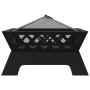 Brasero con atizador acero XXL 50 cm | Foro24.es | Tu tienda online para hogar, jardín y más Foro24.es
