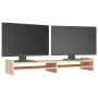 Soporte para monitor madera maciza de pino 100x27x15 cm by , Computer bases and risers - Ref: Foro24-814024, Price: 34,33 €, ...