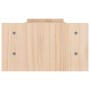 Soporte para monitor madera maciza de pino 100x27x15 cm by , Computer bases and risers - Ref: Foro24-814024, Price: 34,33 €, ...