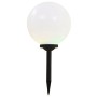 Lámparas solares esféricas de exterior 2 uds LED RGB 30 cm by , Outdoor lighting - Ref: Foro24-44459, Price: 75,20 €, Discoun...