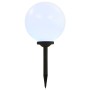 Lámparas solares esféricas de exterior 2 uds LED RGB 30 cm by , Outdoor lighting - Ref: Foro24-44459, Price: 75,20 €, Discoun...
