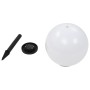 Lámparas solares esféricas de exterior 2 uds LED RGB 30 cm by , Outdoor lighting - Ref: Foro24-44459, Price: 75,20 €, Discoun...