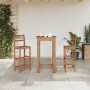 Mesa de bar de madera de acacia maciza 60x60x105 cm by , Kitchen and dining tables - Ref: Foro24-246663, Price: 165,56 €, Dis...
