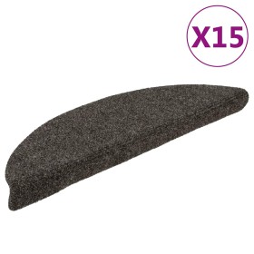 Alfombrillas autoadhesivas escalera 15 uds antracita 56x17x3 cm von , Treppenmatten - Ref: Foro24-322352, Preis: 43,03 €, Rab...