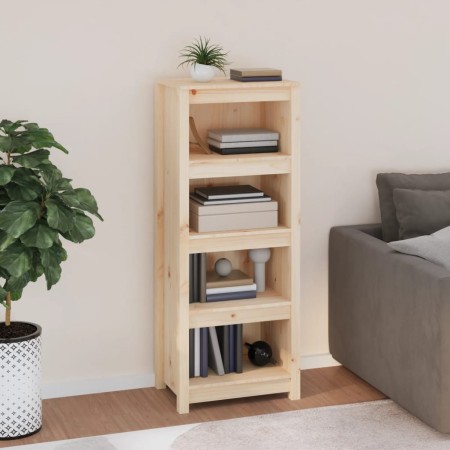 Estantería madera maciza de pino 50 x 35 x 125,5 cm von , Bücherregale und Regale - Ref: Foro24-821709, Preis: 98,83 €, Rabat...