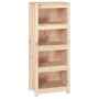 Estantería madera maciza de pino 50 x 35 x 125,5 cm von , Bücherregale und Regale - Ref: Foro24-821709, Preis: 98,83 €, Rabat...